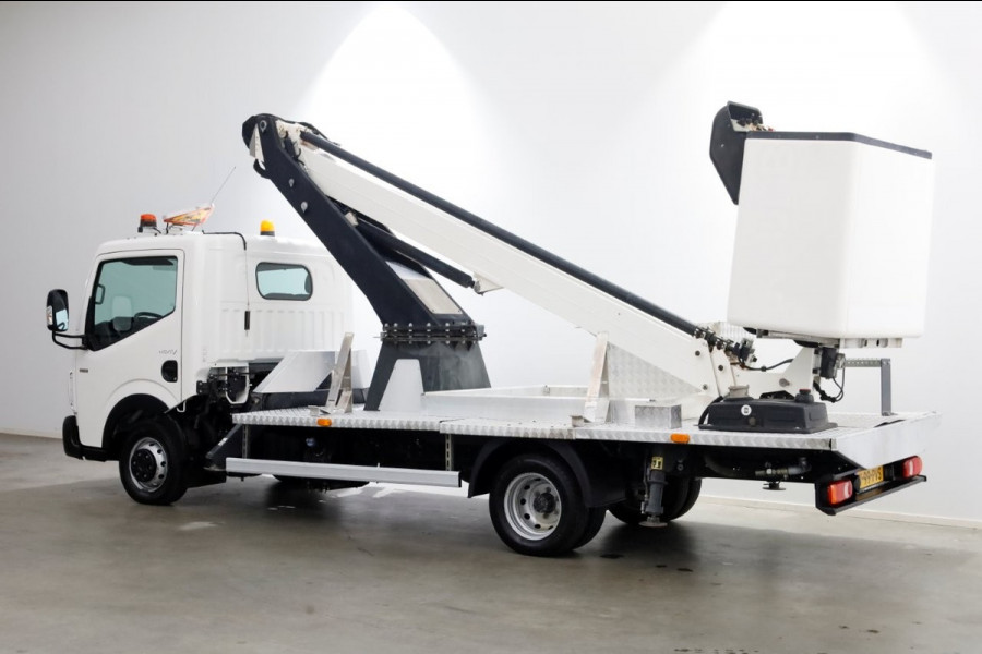 Renault Maxity 3.0 DCI 130pk E6 Hoogwerker Werkhoogte 14.5 meter PTO 08-2019