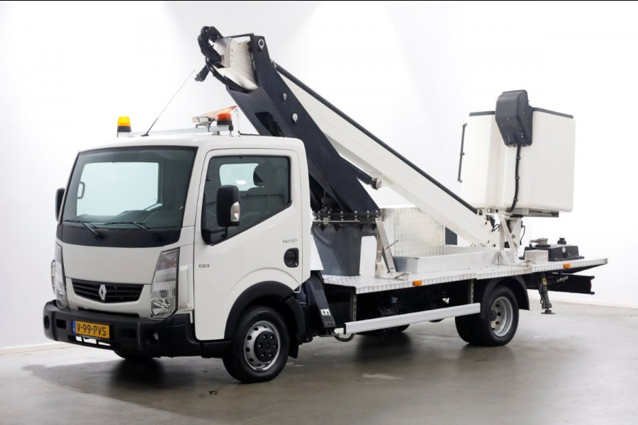 Renault Maxity 3.0 DCI 130pk E6 Hoogwerker Werkhoogte 14.5 meter PTO 08-2019