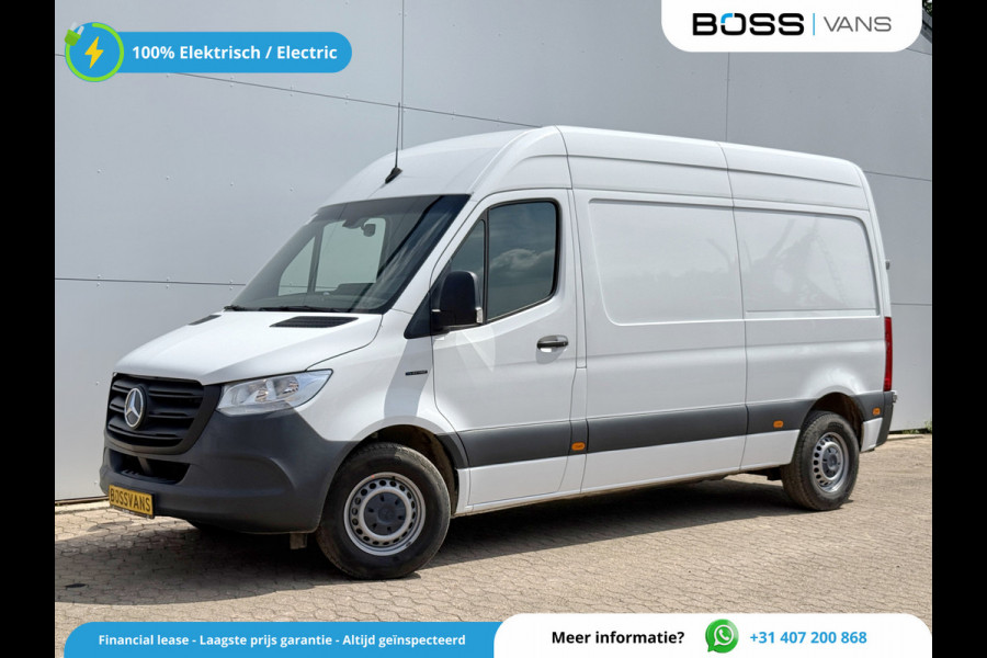 Mercedes-Benz eSprinter 312 55kWh L2H2 Elektrisch 145km WLTP 95% (SOH) 80kw Snelladen Climate Control Camera