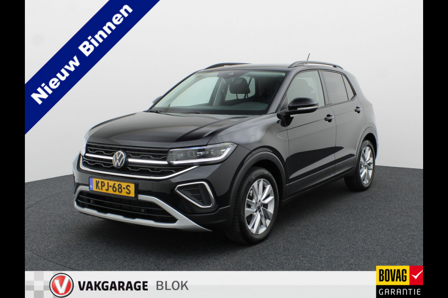 Volkswagen T-Cross 1.0 TSI 116Pk Life Edition | IQ light | Keyless | Camera | Stoelverw. | Prijs Rijklaar!!
