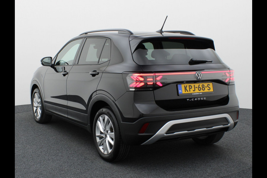 Volkswagen T-Cross 1.0 TSI 116Pk Life Edition | IQ light | Keyless | Camera | Stoelverw. | Prijs Rijklaar!!