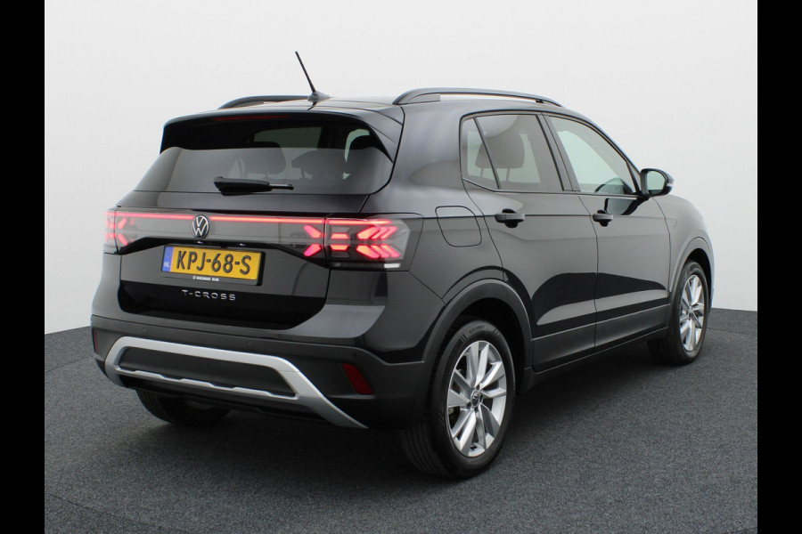 Volkswagen T-Cross 1.0 TSI 116Pk Life Edition | IQ light | Keyless | Camera | Stoelverw. | Prijs Rijklaar!!