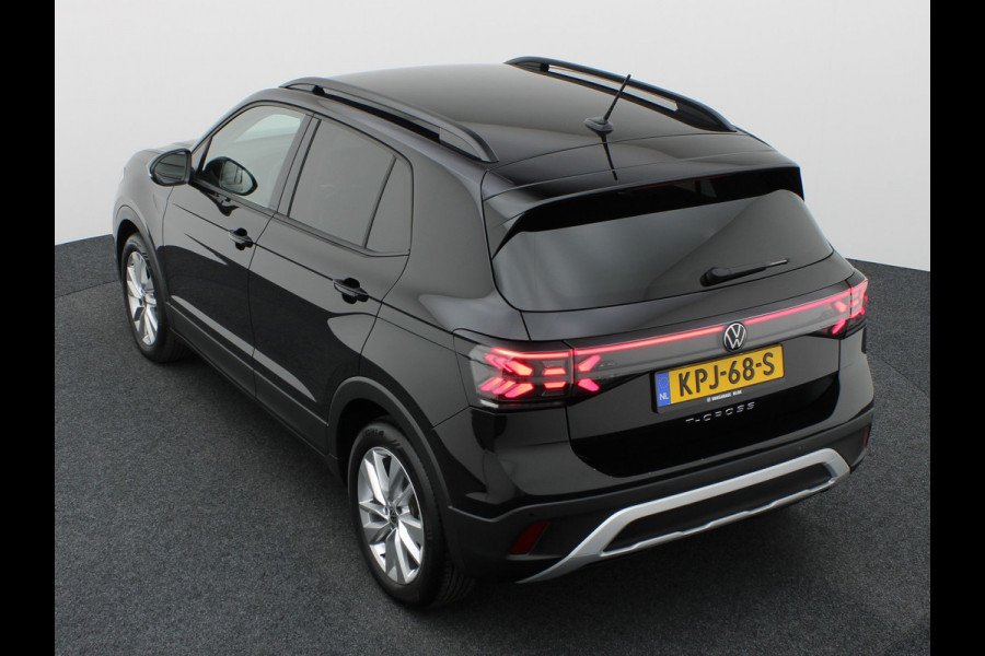 Volkswagen T-Cross 1.0 TSI 116Pk Life Edition | IQ light | Keyless | Camera | Stoelverw. | Prijs Rijklaar!!