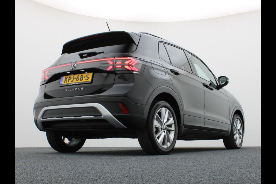 Volkswagen T-Cross 1.0 TSI 116Pk Life Edition | IQ light | Keyless | Camera | Stoelverw. | Prijs Rijklaar!!