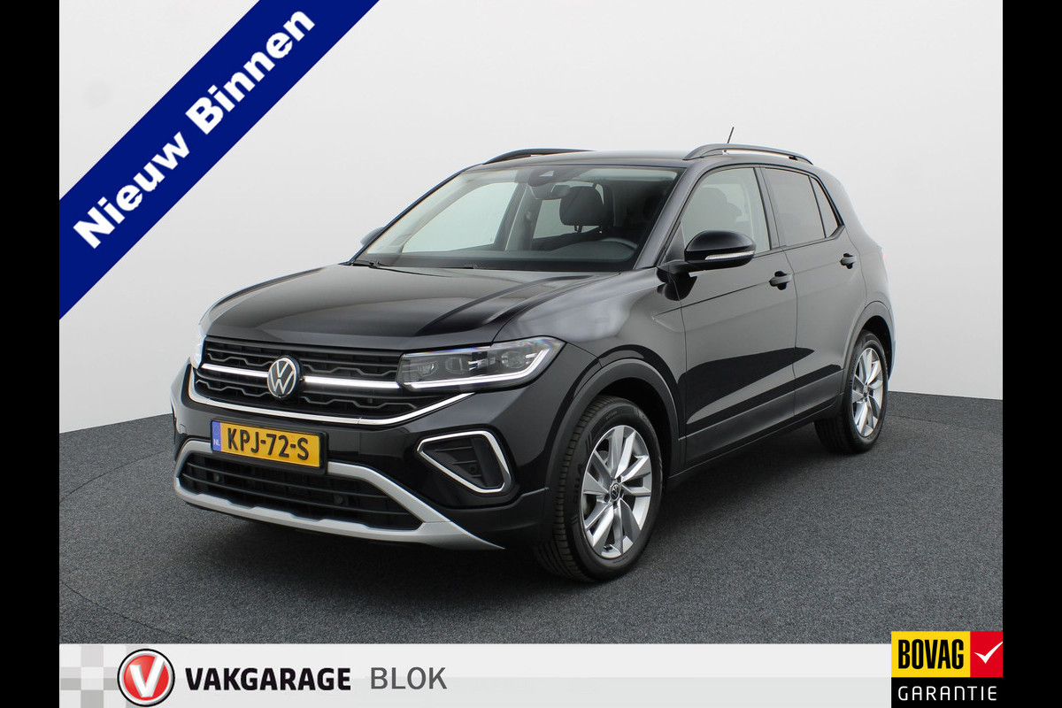 Volkswagen T-Cross 1.0 TSI 116Pk Life Edition | IQ light | Keyless | Camera | Stoelverw. | Prijs Rijklaar!!