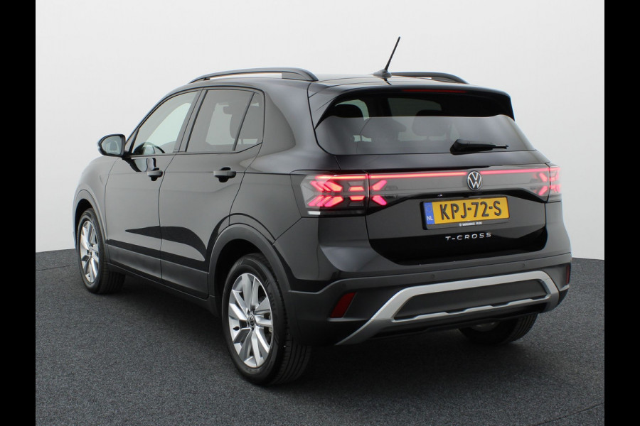 Volkswagen T-Cross 1.0 TSI 116Pk Life Edition | IQ light | Keyless | Camera | Stoelverw. | Prijs Rijklaar!!