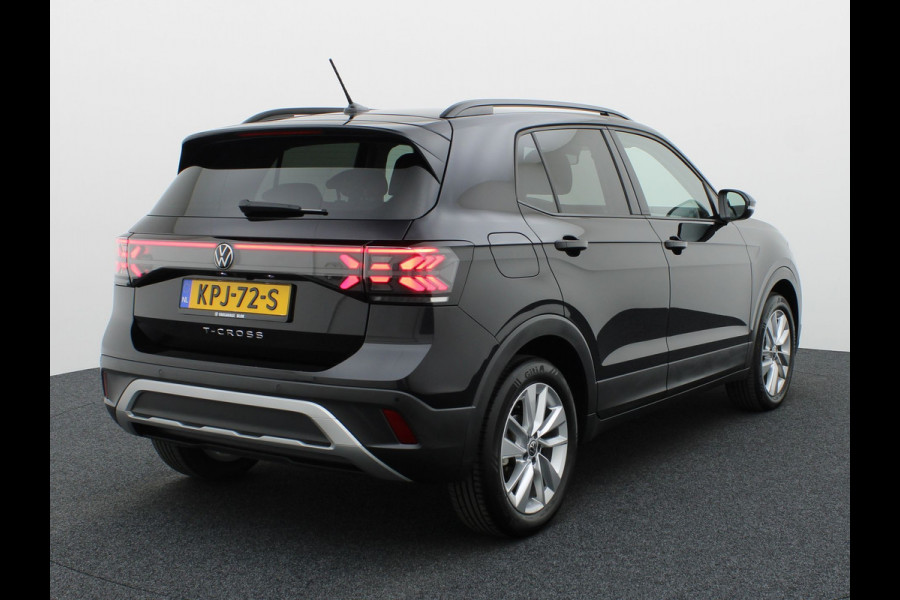 Volkswagen T-Cross 1.0 TSI 116Pk Life Edition | IQ light | Keyless | Camera | Stoelverw. | Prijs Rijklaar!!