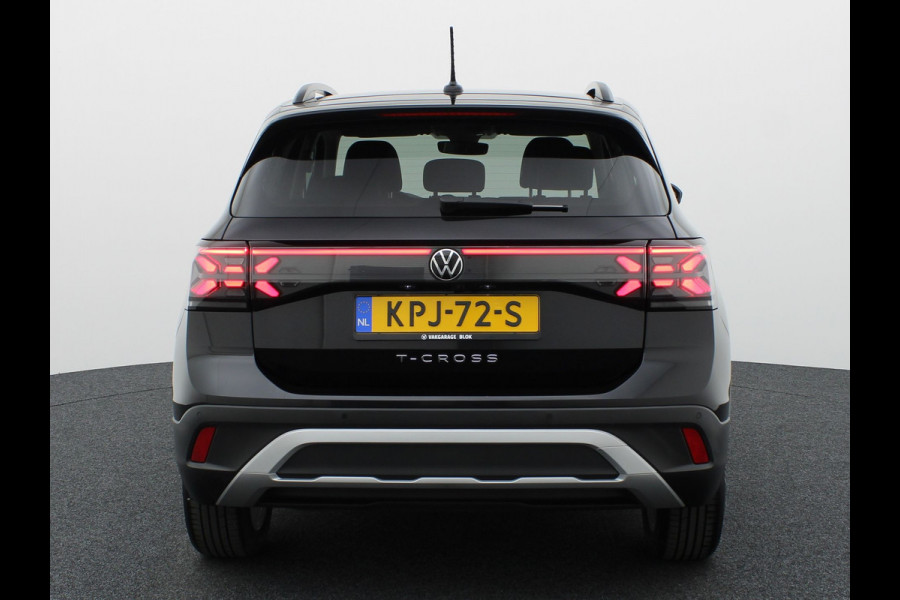 Volkswagen T-Cross 1.0 TSI 116Pk Life Edition | IQ light | Keyless | Camera | Stoelverw. | Prijs Rijklaar!!