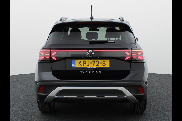 Volkswagen T-Cross 1.0 TSI 116Pk Life Edition | IQ light | Keyless | Camera | Stoelverw. | Prijs Rijklaar!!