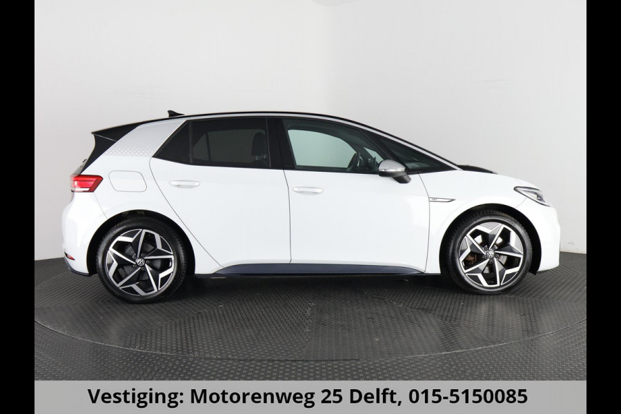 Volkswagen ID.3 FIRST PLUS 58 KWH 1e EIG SOD ACCU 90% GAR. 1-2031* BIJNA 2021. NAVI.STOEL EN STUUR VERWARMING ETC