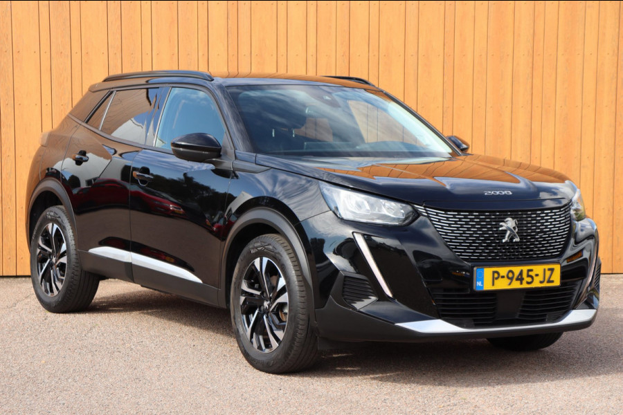 Peugeot 2008 1.2 PureTech Allure Pack org.NL 3-d dashboard camera stoelverw LED