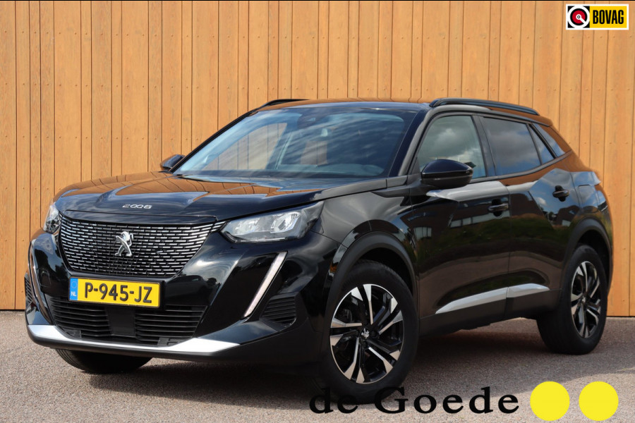Peugeot 2008 1.2 PureTech Allure Pack org.NL 3-d dashboard camera stoelverw LED