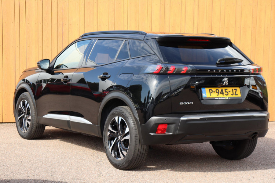 Peugeot 2008 1.2 PureTech Allure Pack org.NL 3-d dashboard camera stoelverw LED