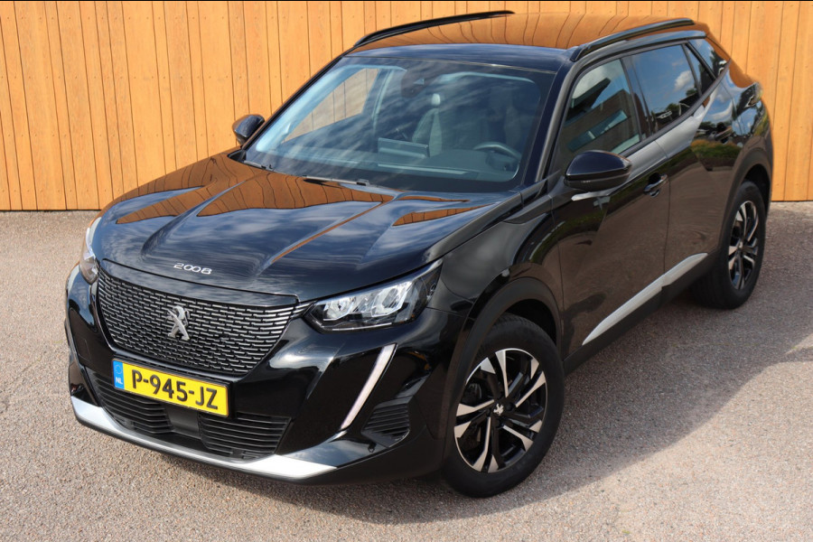 Peugeot 2008 1.2 PureTech Allure Pack org.NL 3-d dashboard camera stoelverw LED