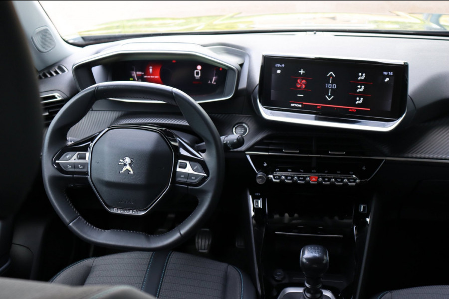 Peugeot 2008 1.2 PureTech Allure Pack org.NL 3-d dashboard camera stoelverw LED