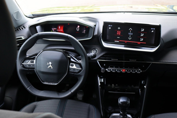 Peugeot 2008 1.2 PureTech Allure Pack org.NL 3-d dashboard camera stoelverw LED