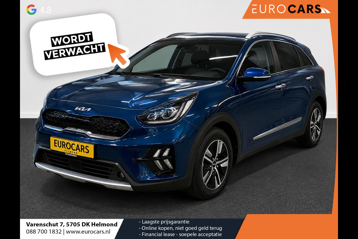 Kia Niro 1.6 GDi PHEV Edition Navigatie Apple Carplay Android Auto Parkeerhulp Adaptive Cruise Control Stoel- en stuurverwarming Climate Control Lichtmetalen velgen