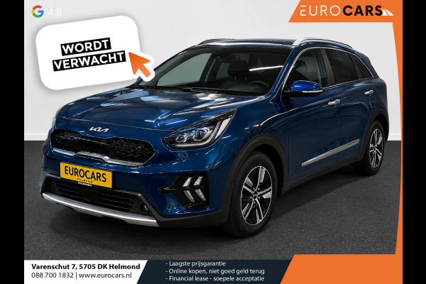 Kia Niro 1.6 GDi PHEV Edition Navigatie Apple Carplay Android Auto Parkeerhulp Adaptive Cruise Control Stoel- en stuurverwarming Climate Control Lichtmetalen velgen