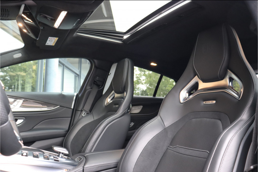 Mercedes-Benz AMG GT 63 S 4MATIC+ NL AUTO **Schaalstoelen/Ceramic/4WS/Carbon/Burmester**