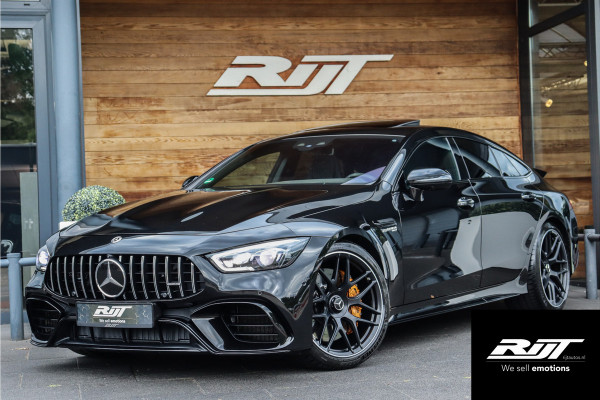 Mercedes-Benz AMG GT 63 S 4MATIC+ NL AUTO **Schaalstoelen/Ceramic/4WS/Carbon/Burmester**