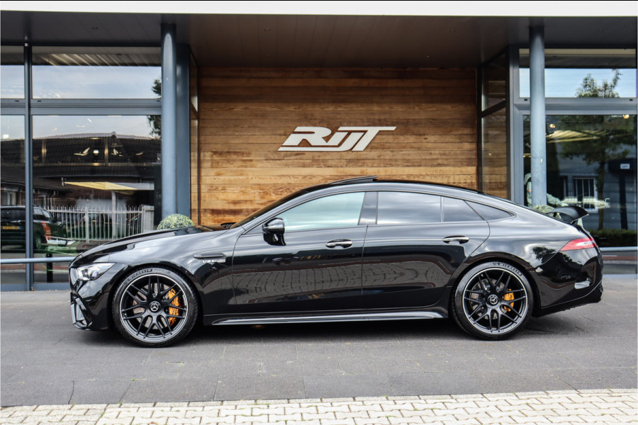 Mercedes-Benz AMG GT 63 S 4MATIC+ NL AUTO **Schaalstoelen/Ceramic/4WS/Carbon/Burmester**