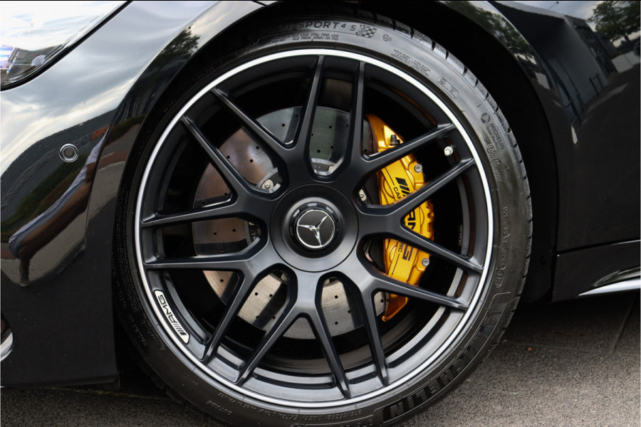 Mercedes-Benz AMG GT 63 S 4MATIC+ NL AUTO **Schaalstoelen/Ceramic/4WS/Carbon/Burmester**