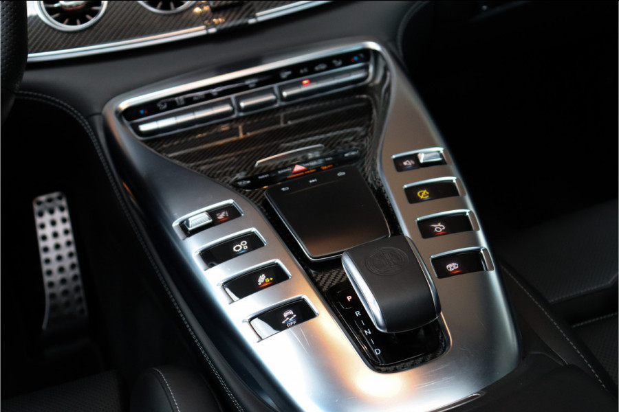 Mercedes-Benz AMG GT 63 S 4MATIC+ NL AUTO **Schaalstoelen/Ceramic/4WS/Carbon/Burmester**
