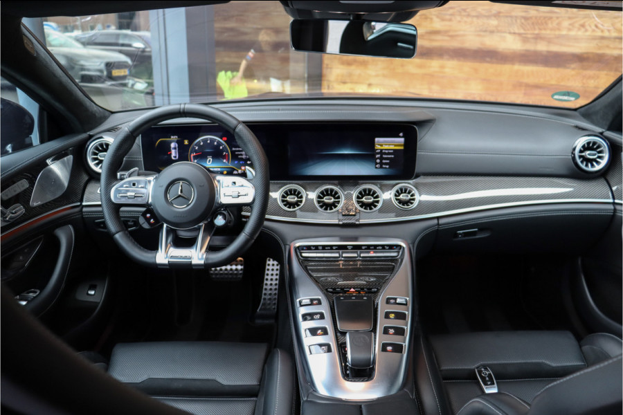 Mercedes-Benz AMG GT 63 S 4MATIC+ NL AUTO **Schaalstoelen/Ceramic/4WS/Carbon/Burmester**