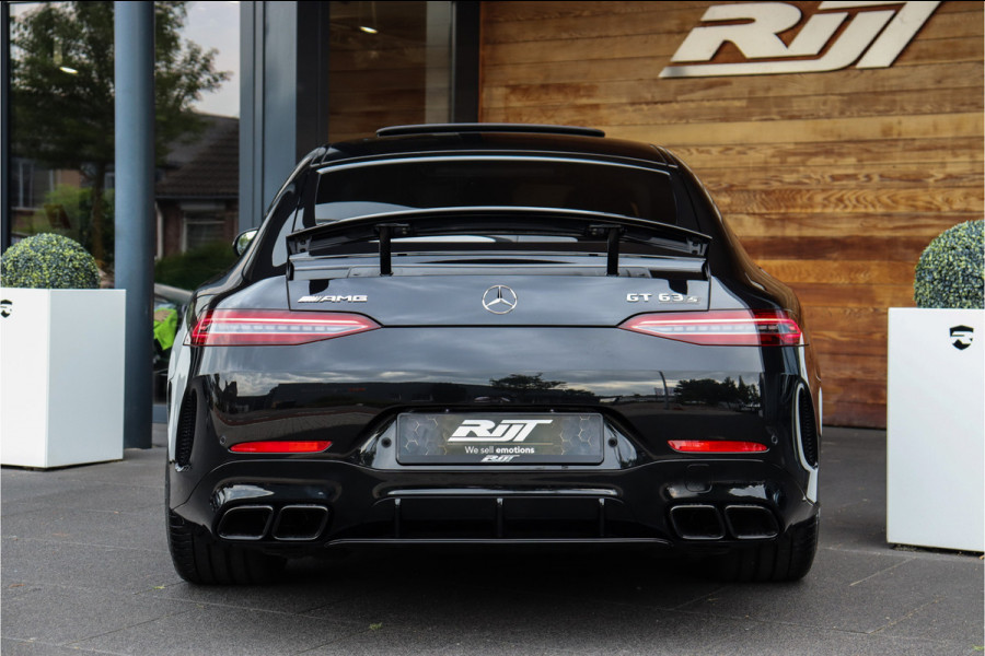 Mercedes-Benz AMG GT 63 S 4MATIC+ NL AUTO **Schaalstoelen/Ceramic/4WS/Carbon/Burmester**