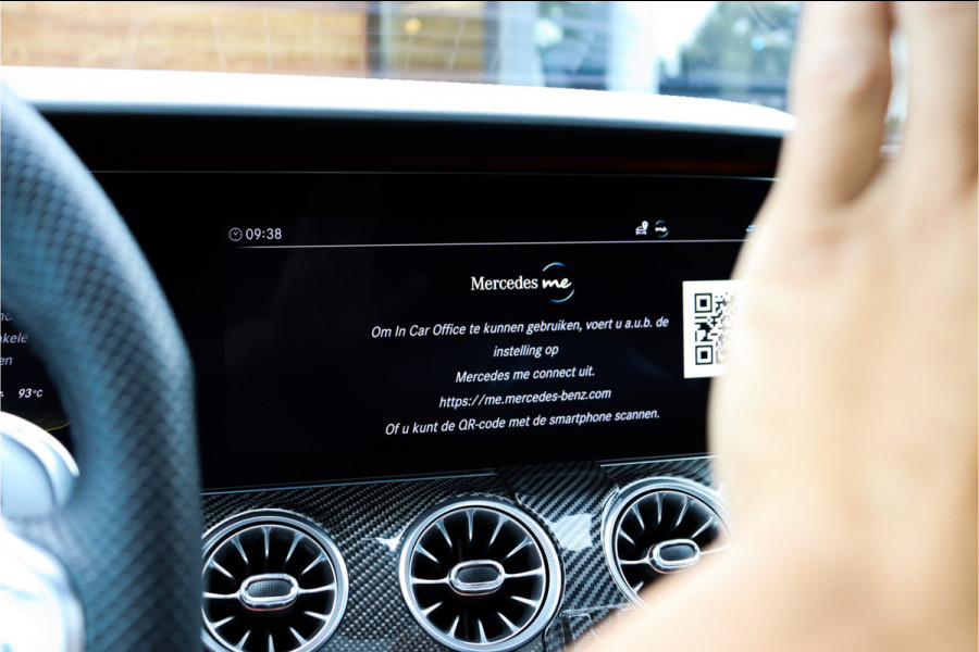 Mercedes-Benz AMG GT 63 S 4MATIC+ NL AUTO **Schaalstoelen/Ceramic/4WS/Carbon/Burmester**