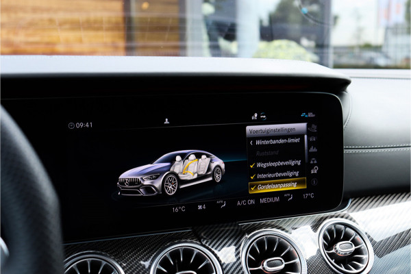 Mercedes-Benz AMG GT 63 S 4MATIC+ NL AUTO **Schaalstoelen/Ceramic/4WS/Carbon/Burmester**