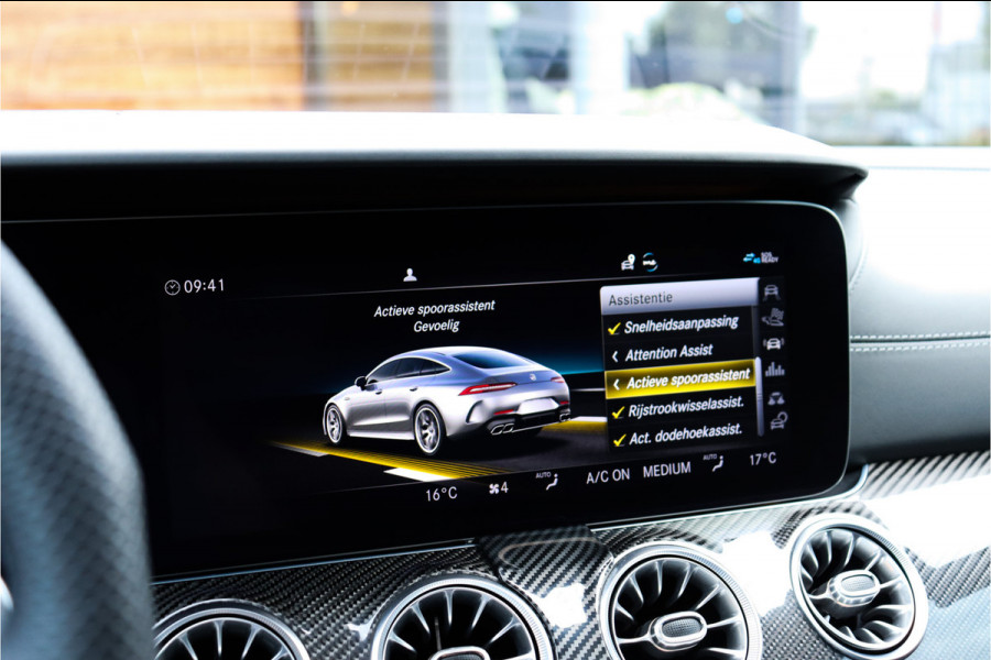 Mercedes-Benz AMG GT 63 S 4MATIC+ NL AUTO **Schaalstoelen/Ceramic/4WS/Carbon/Burmester**