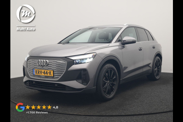 Audi Q4 e-tron 40 Advanced edition 82 kWh 204pk Dealer O.H. | Lederen Comfortzetels Verwarmd | Cruise Control | Virtual Cockpit | Navigatie | DAB | 19"L.M | Lane Assist |