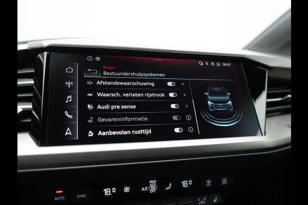 Audi Q4 e-tron 40 Advanced edition 82 kWh 204pk Dealer O.H. | Lederen Comfortzetels Verwarmd | Cruise Control | Virtual Cockpit | Navigatie | DAB | 19"L.M | Lane Assist |