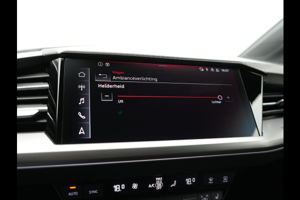 Audi Q4 e-tron 40 Advanced edition 82 kWh 204pk Dealer O.H. | Lederen Comfortzetels Verwarmd | Cruise Control | Virtual Cockpit | Navigatie | DAB | 19"L.M | Lane Assist |