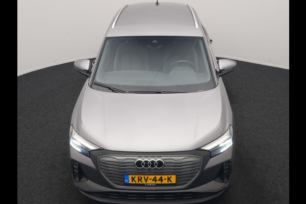 Audi Q4 e-tron 40 Advanced edition 82 kWh 204pk Dealer O.H. | Lederen Comfortzetels Verwarmd | Cruise Control | Virtual Cockpit | Navigatie | DAB | 19"L.M | Lane Assist |