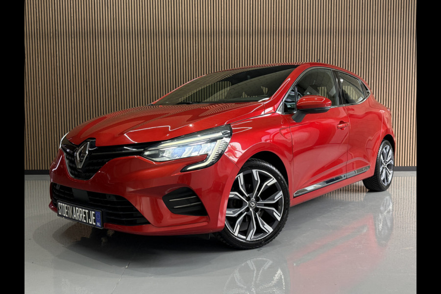 Renault Clio 1.0 TCe 100pk Edition One | Groot Navi | Bose | 17" | Camera | Stoel & Stuur verwarming | Carplay | 100 % Dealer onderhouden!