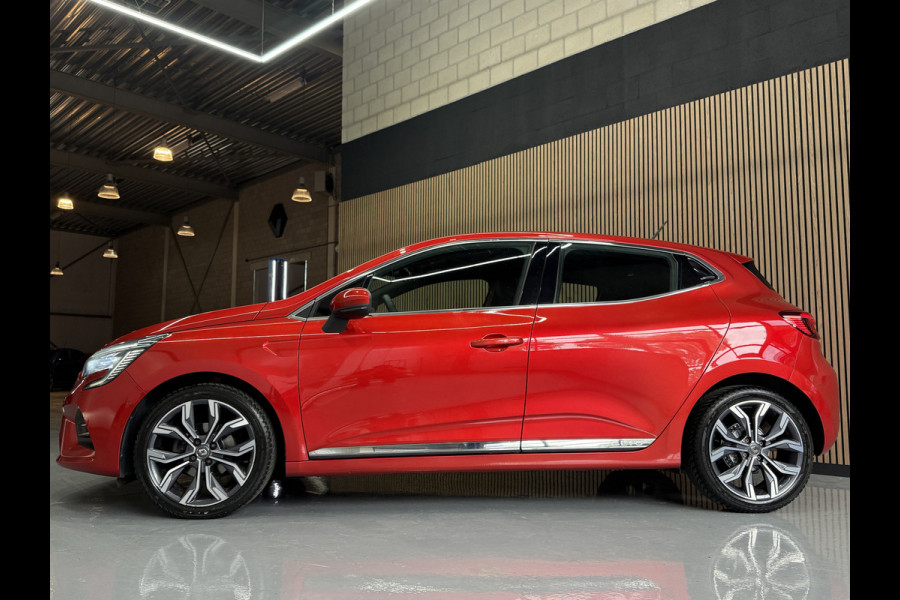 Renault Clio 1.0 TCe 100pk Edition One | Groot Navi | Bose | 17" | Camera | Stoel & Stuur verwarming | Carplay | 100 % Dealer onderhouden!