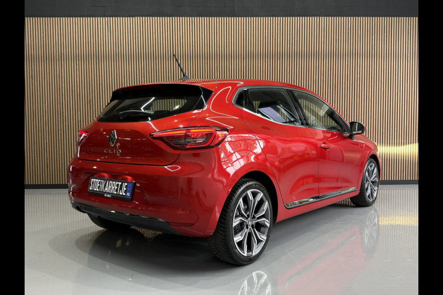 Renault Clio 1.0 TCe 100pk Edition One | Groot Navi | Bose | 17" | Camera | Stoel & Stuur verwarming | Carplay | 100 % Dealer onderhouden!