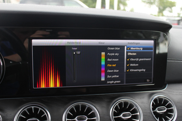 Mercedes-Benz E-Klasse Cabrio 200 25th Anniversary Edition / 360Camera / Leder / CarPlay / 19'' / Stoelverwarming / Windscherm / Nekverwarming / DAB /  Cruise Control