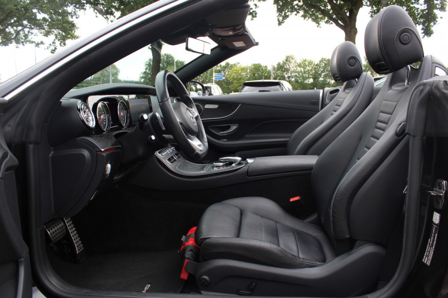 Mercedes-Benz E-Klasse Cabrio 200 25th Anniversary Edition / 360Camera / Leder / CarPlay / 19'' / Stoelverwarming / Windscherm / Nekverwarming / DAB /  Cruise Control