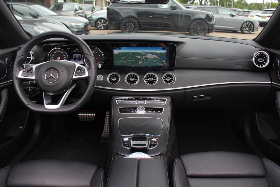 Mercedes-Benz E-Klasse Cabrio 200 25th Anniversary Edition / 360Camera / Leder / CarPlay / 19'' / Stoelverwarming / Windscherm / Nekverwarming / DAB /  Cruise Control