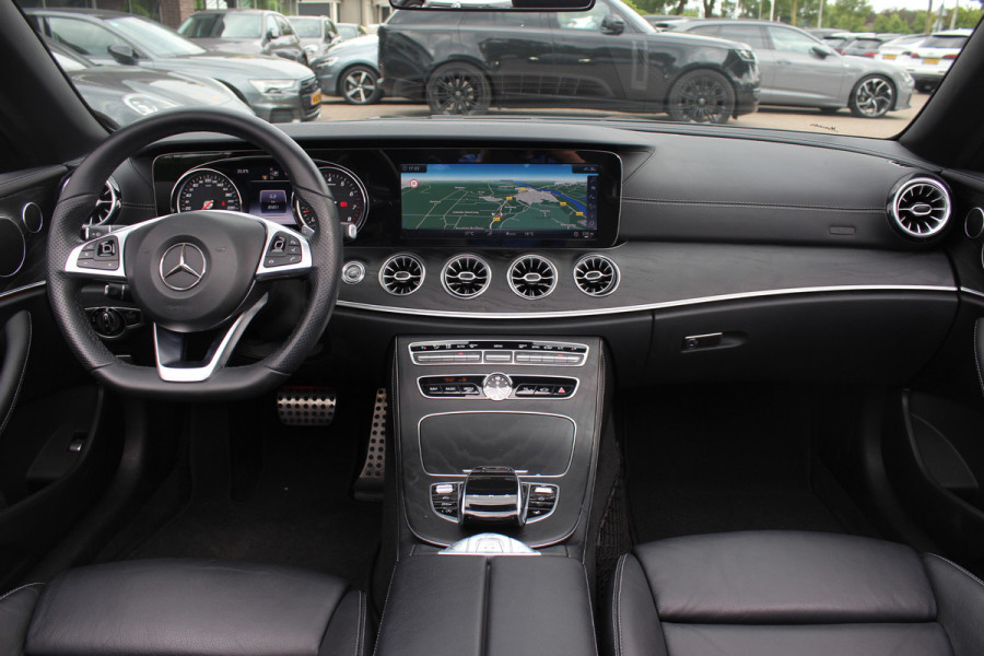 Mercedes-Benz E-Klasse Cabrio 200 25th Anniversary Edition / 360Camera / Leder / CarPlay / 19'' / Stoelverwarming / Windscherm / Nekverwarming / DAB /  Cruise Control
