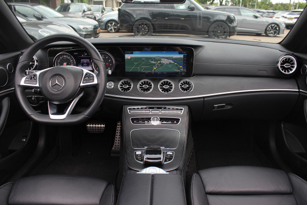 Mercedes-Benz E-Klasse Cabrio 200 25th Anniversary Edition / 360Camera / Leder / CarPlay / 19'' / Stoelverwarming / Windscherm / Nekverwarming / DAB /  Cruise Control