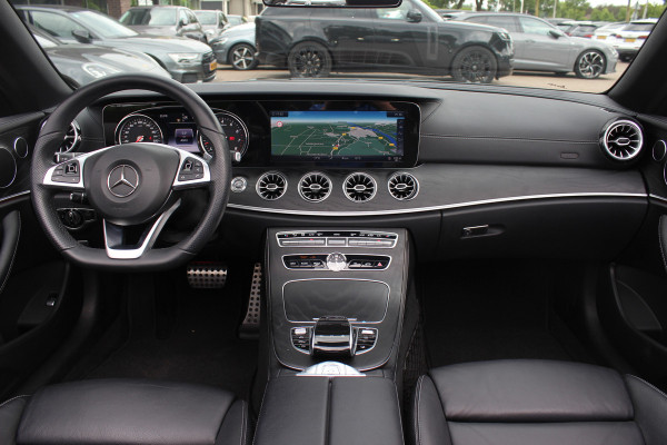 Mercedes-Benz E-Klasse Cabrio 200 25th Anniversary Edition / 360Camera / Leder / CarPlay / 19'' / Stoelverwarming / Windscherm / Nekverwarming / DAB /  Cruise Control