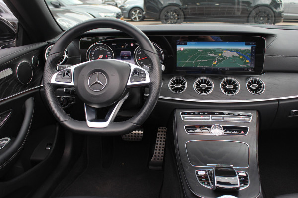 Mercedes-Benz E-Klasse Cabrio 200 25th Anniversary Edition / 360Camera / Leder / CarPlay / 19'' / Stoelverwarming / Windscherm / Nekverwarming / DAB /  Cruise Control