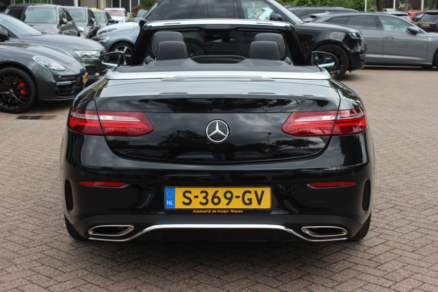 Mercedes-Benz E-Klasse Cabrio 200 25th Anniversary Edition / 360Camera / Leder / CarPlay / 19'' / Stoelverwarming / Windscherm / Nekverwarming / DAB /  Cruise Control