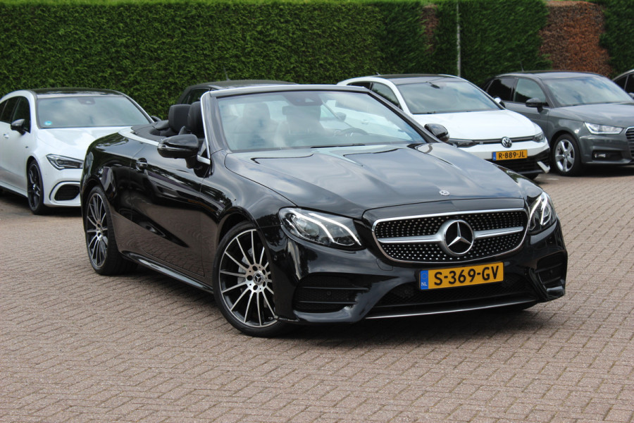 Mercedes-Benz E-Klasse Cabrio 200 25th Anniversary Edition / 360Camera / Leder / CarPlay / 19'' / Stoelverwarming / Windscherm / Nekverwarming / DAB /  Cruise Control