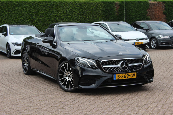 Mercedes-Benz E-Klasse Cabrio 200 25th Anniversary Edition / 360Camera / Leder / CarPlay / 19'' / Stoelverwarming / Windscherm / Nekverwarming / DAB /  Cruise Control