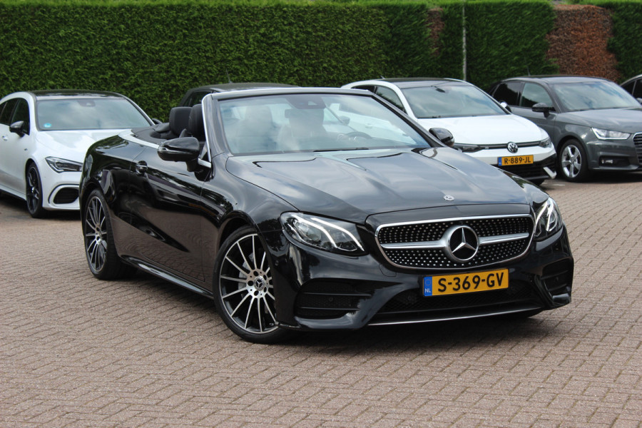 Mercedes-Benz E-Klasse Cabrio 200 25th Anniversary Edition / 360Camera / Leder / CarPlay / 19'' / Stoelverwarming / Windscherm / Nekverwarming / DAB /  Cruise Control